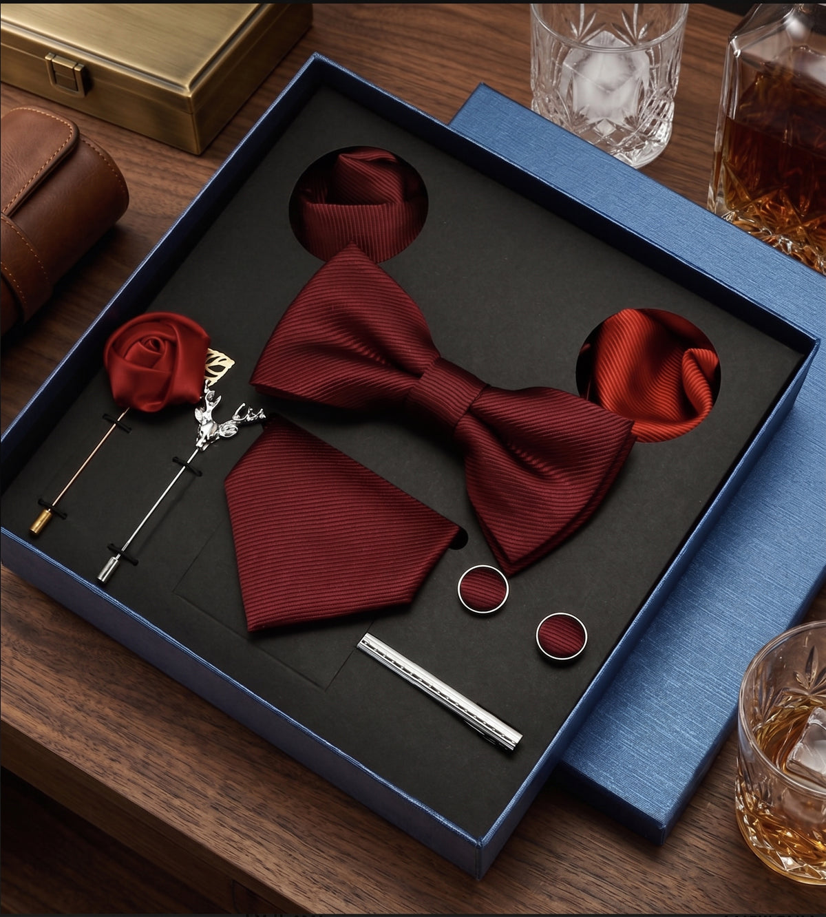 Deep Maroon Collection