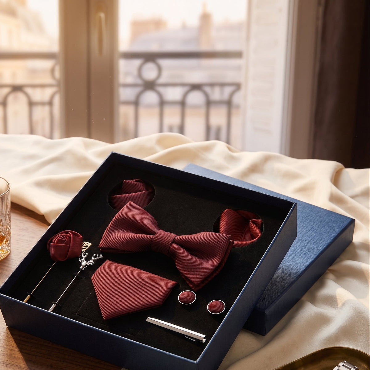 Deep Maroon Collection