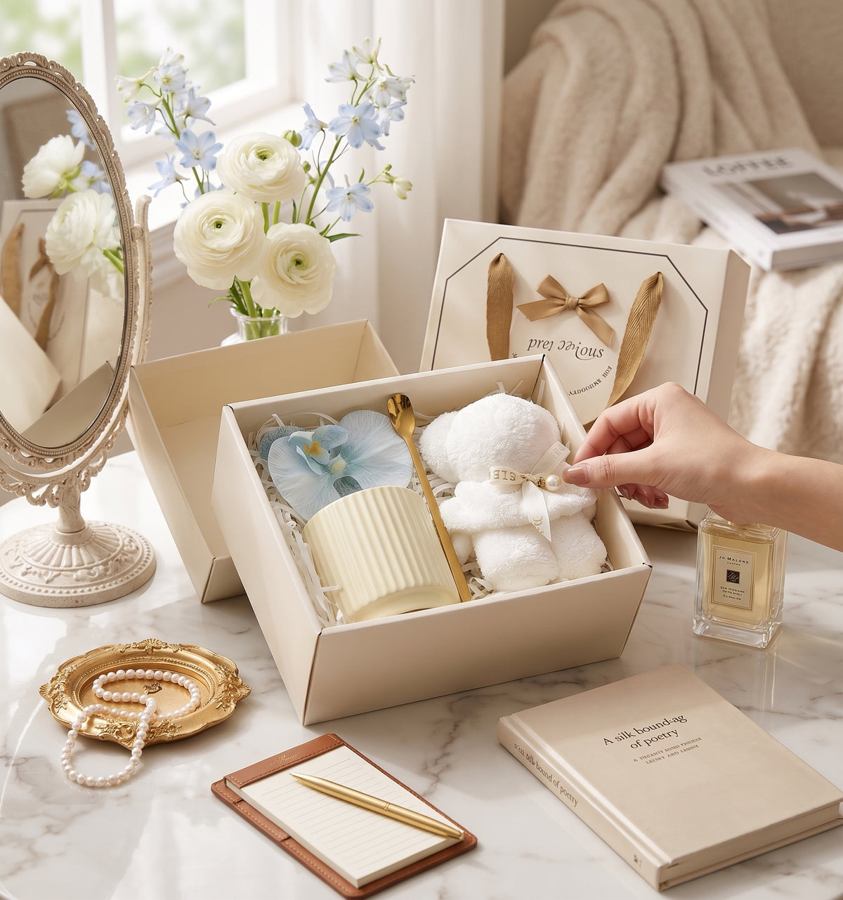 Champagne Orchid Collection