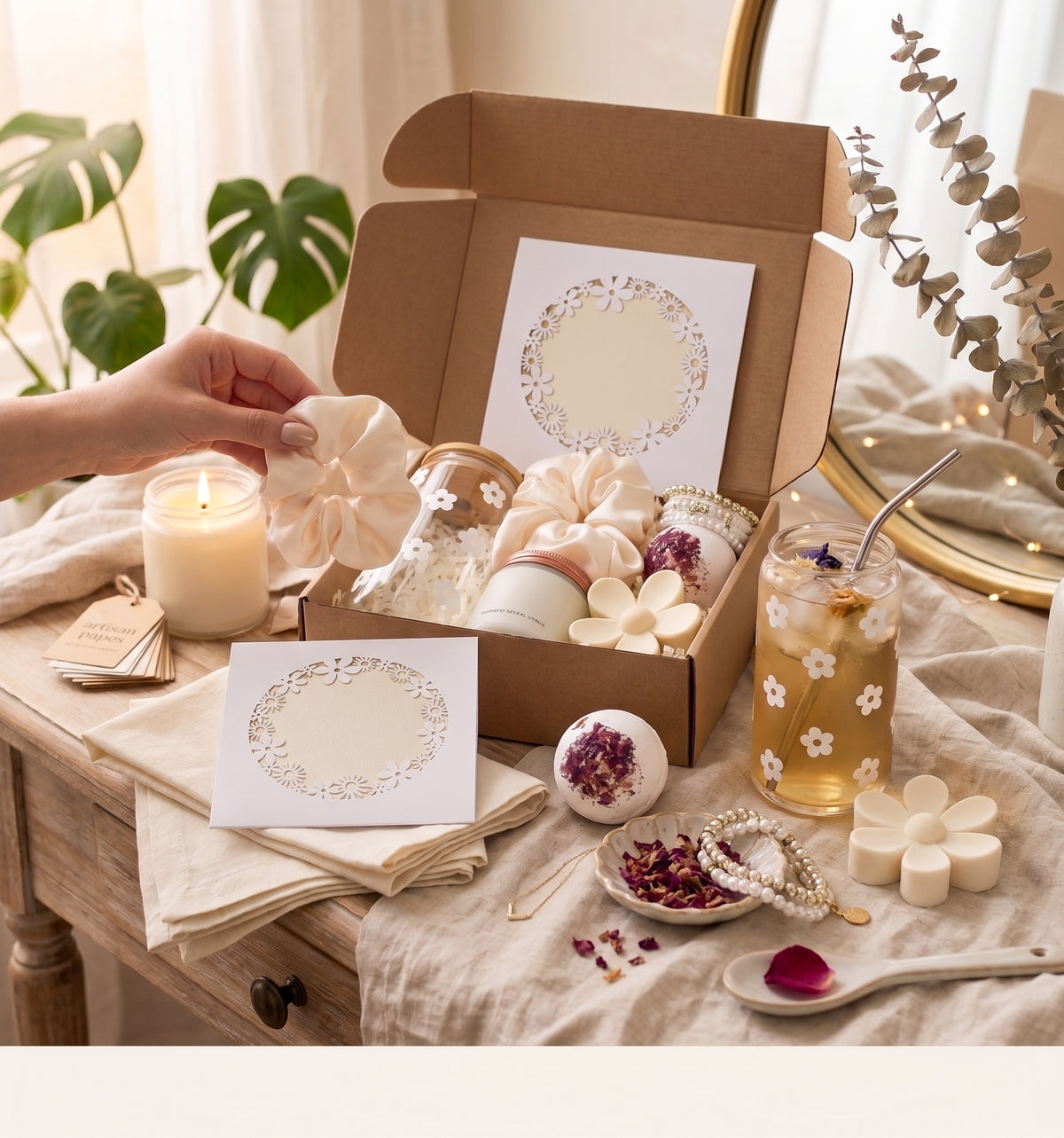Ivory Bloom Collection