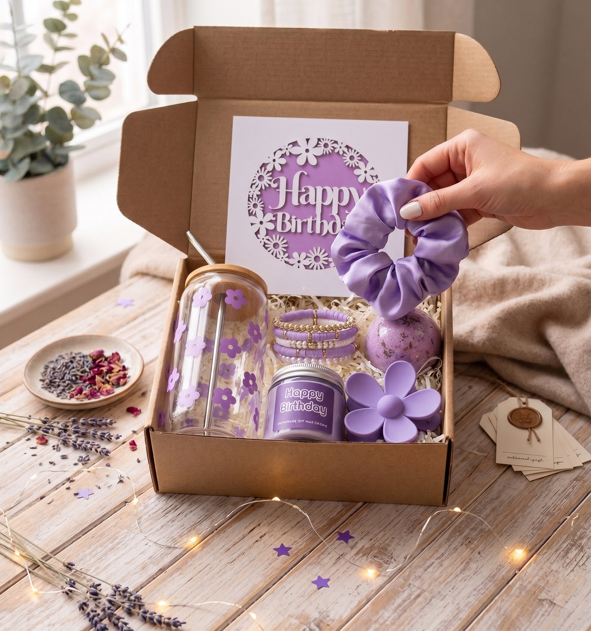 Violet Bloom Collection