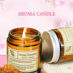 Everythingifts Golden Sunflower spa gift set with aroma candle, bath salts, and succulent