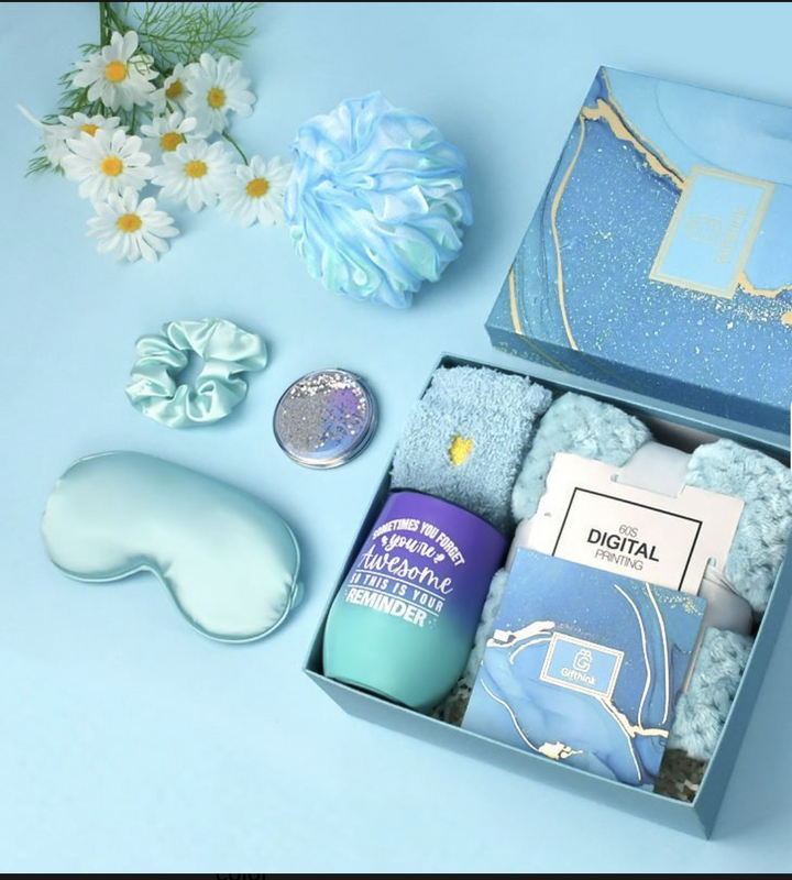 Everythingifts Ocean Mist Self-Care Gift Set